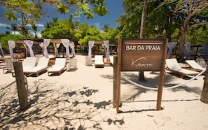 Beach bar - Kûara Hotel (Porto Seguro)