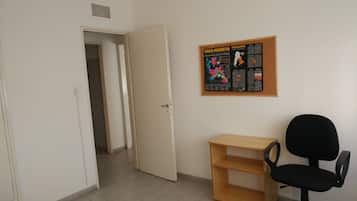 Standard Apartment, 2 Bedrooms, Private Bathroom | 2 bedrooms, desk, blackout curtains, iron/ironing board