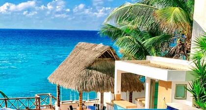 Spectacular Oceanfront Home W/ Pool Private. Villa Paradise.