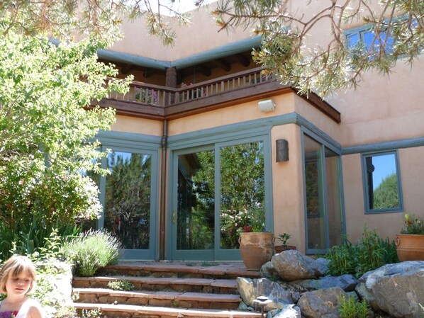 Details aan de buitenkant