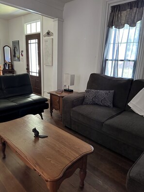 TV connectée, cheminée, jeux vidéo, lecteur de DVD