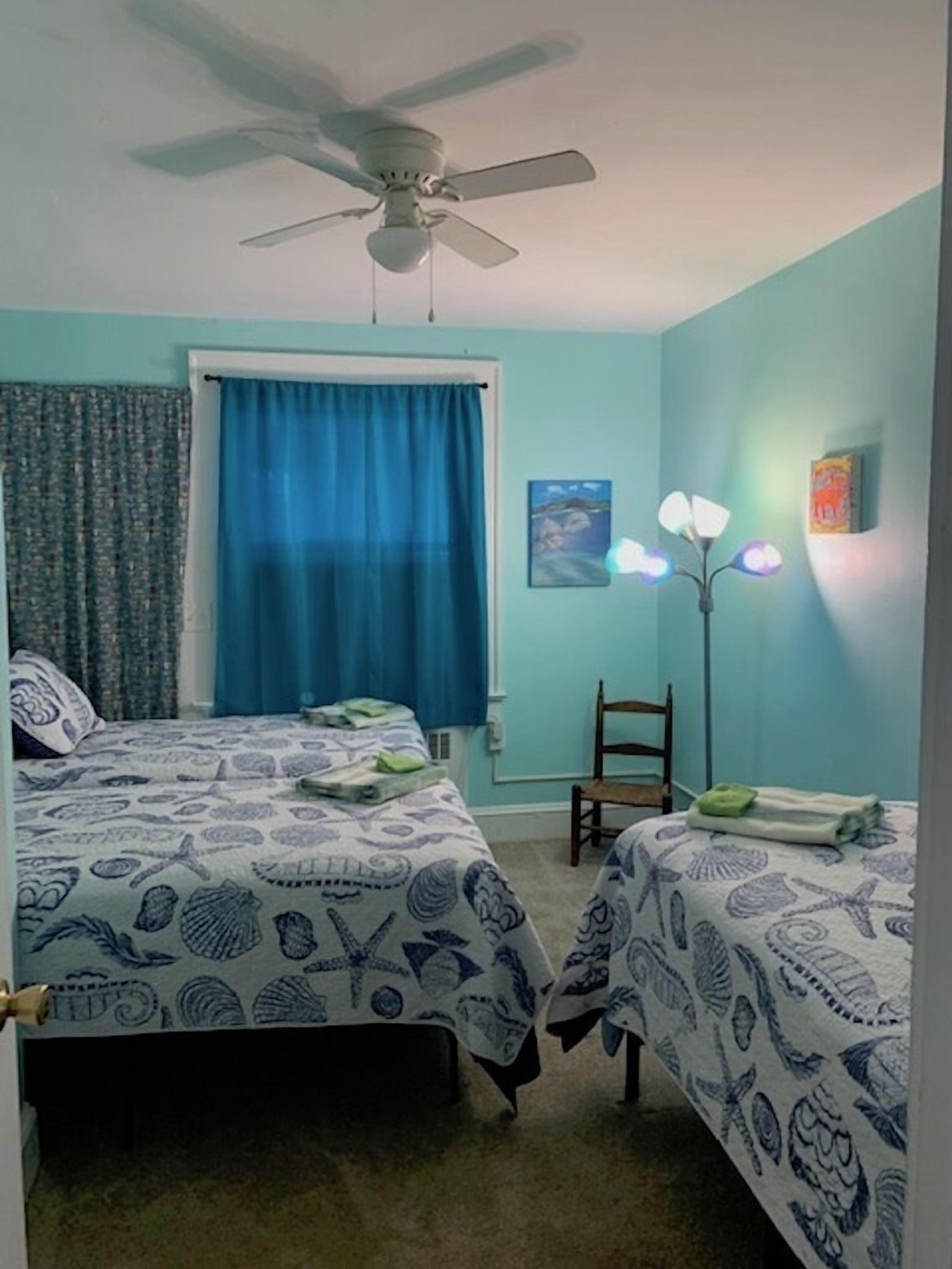 3 habitaciones, wifi gratis, ropa de cama y acceso para silla de ruedas 