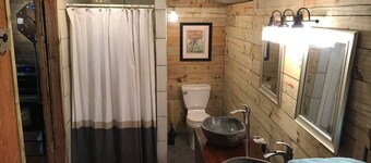 The Barn er det perfekte stedet for din avslappende komme bort .........