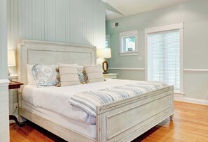 2 bedrooms, iron/ironing board, travel crib, WiFi