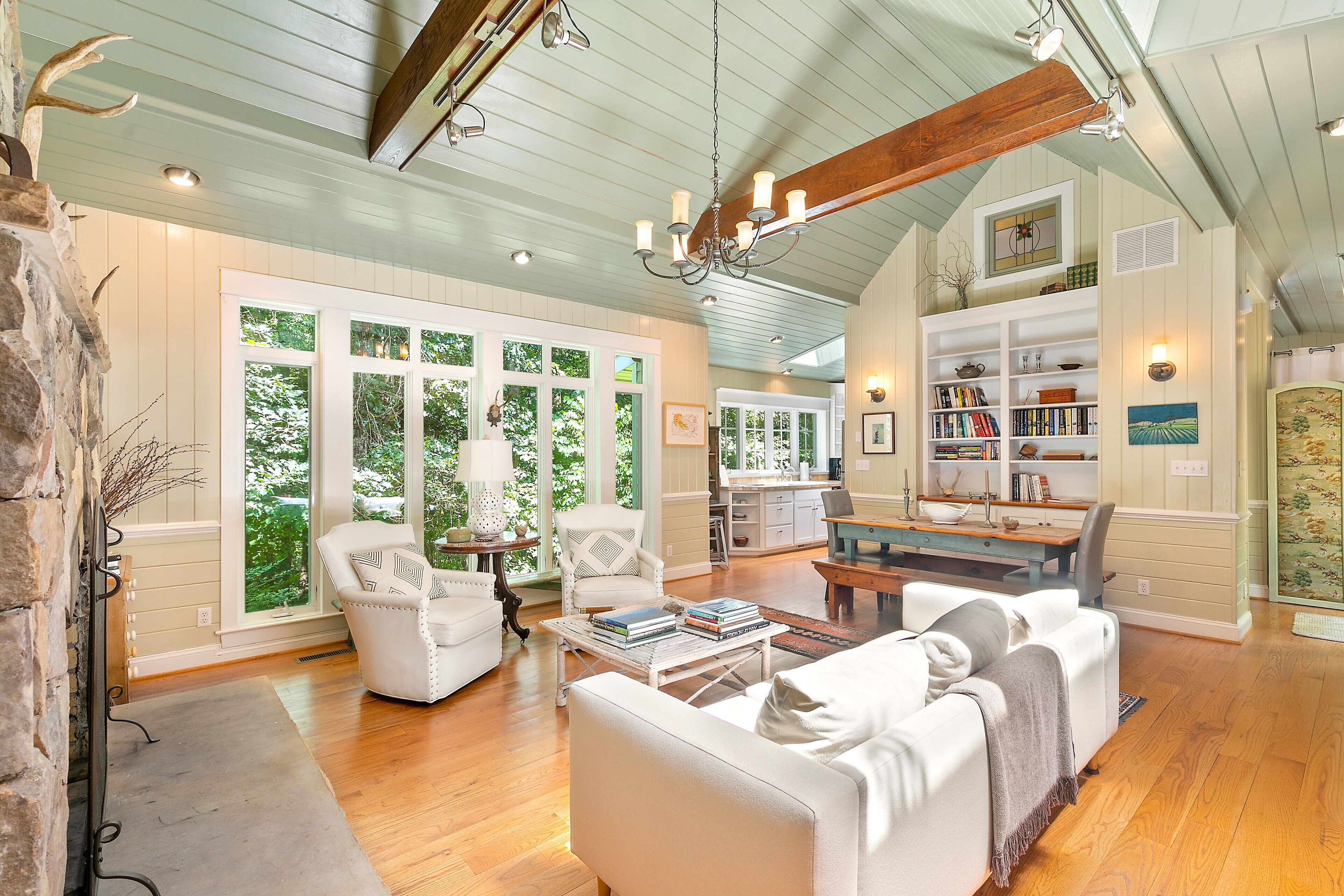 Älytelevisio, takka