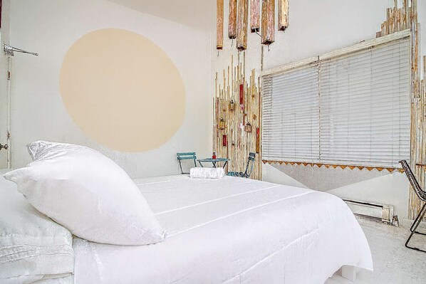 2 chambres, Wi-Fi, literie fournie