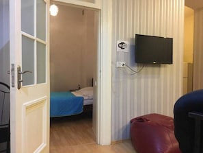 2 Schlafzimmer, Bügeleisen/Bügelbrett, Internetzugang