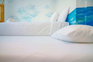 1 habitación, wifi y ropa de cama