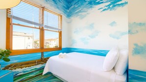 1 habitación, wifi y ropa de cama 