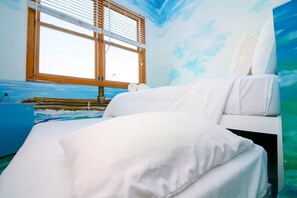 1 habitación, wifi y ropa de cama