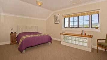 3 bedrooms, iron/ironing board, travel cot, WiFi