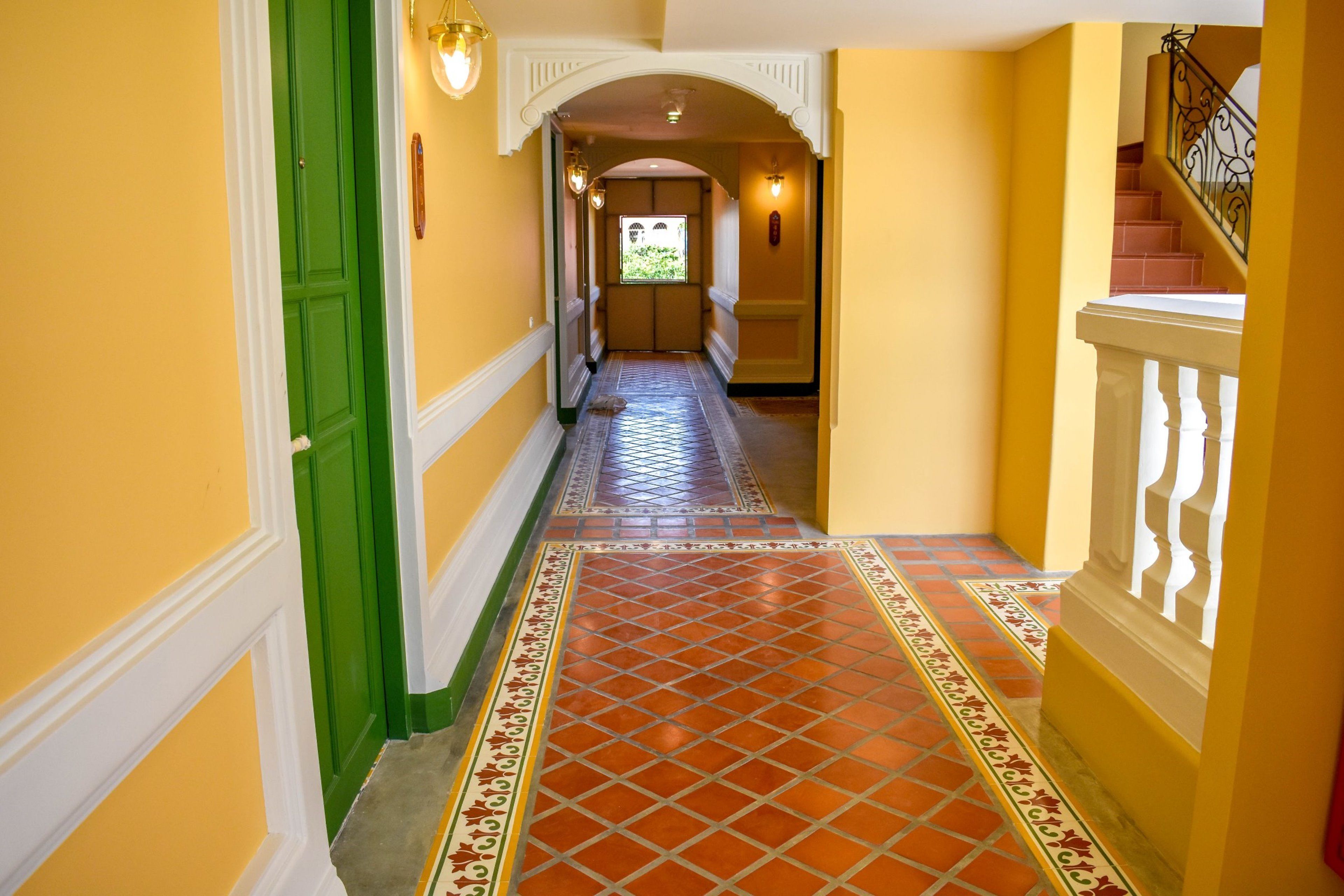 hallway