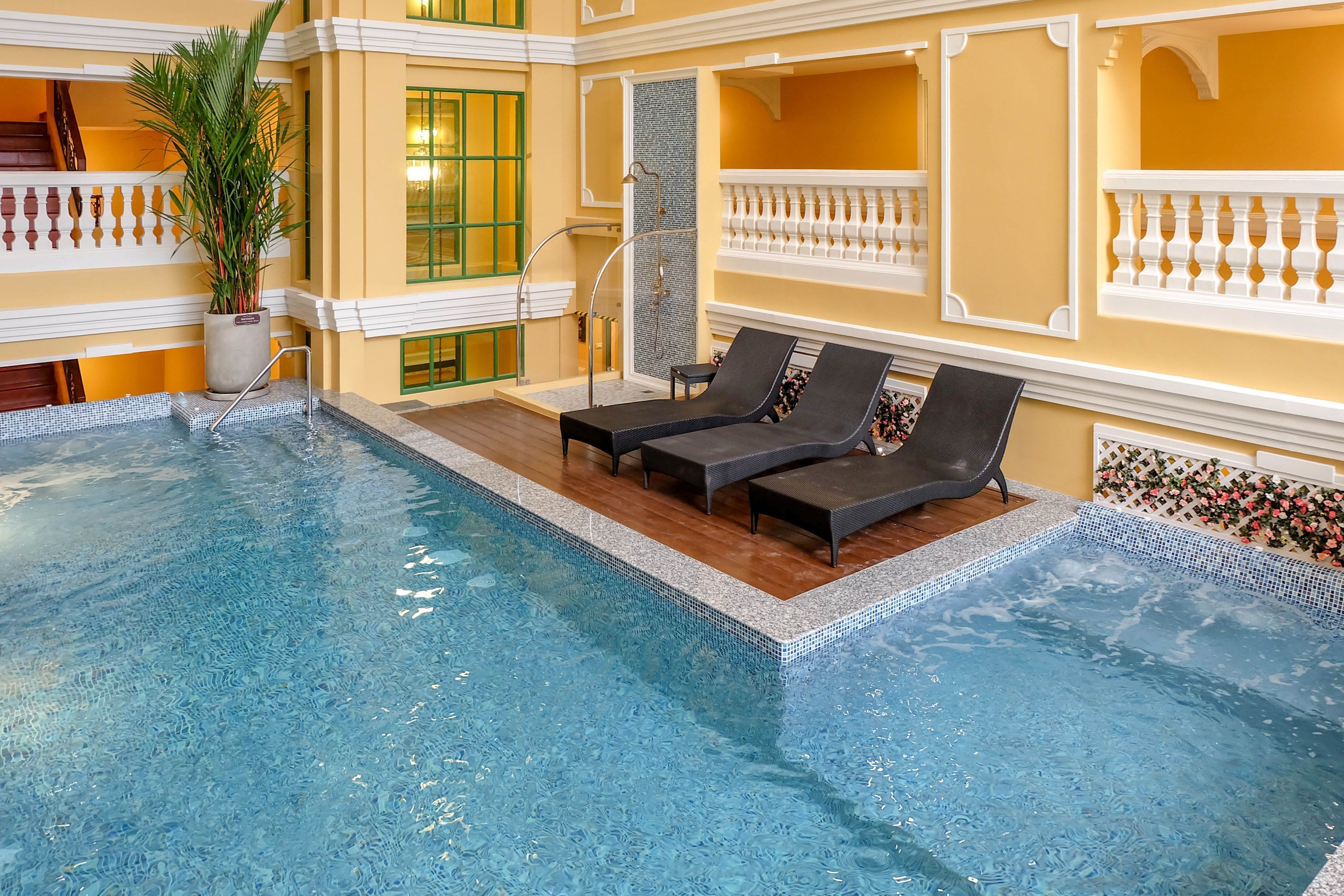 indoor pool
