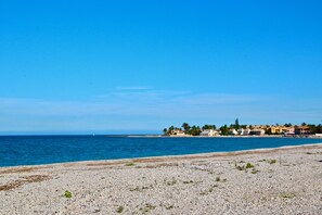 Beach nearby