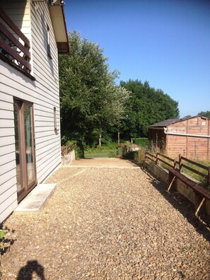 Terrein van de accommodatie