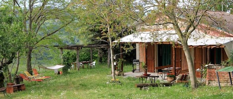 Terrain de lâhĂ©bergement