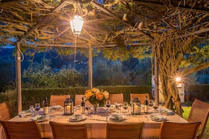 Restaurante al aire libre