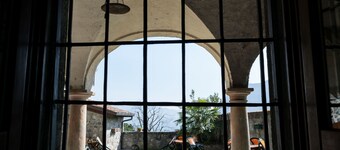 Sun, history and views of Lake Iseo