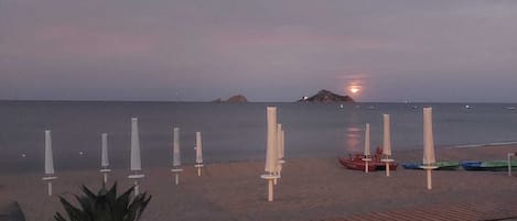 Beach nearby