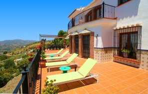 Terrace/patio - 1094 Cortijo el Niño (Frigiliana)