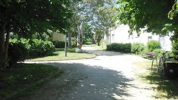 Enceinte de lâhĂ©bergement