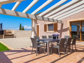 Opções para refeição ao ar livre