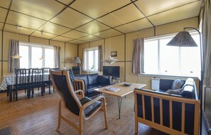 TV, fireplace, DVD player - 4 bedroom beautiful home in Frøstrup (Frøstrup)