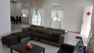 Maison Familiale, plusieurs lits, non-fumeur | Salle de séjour