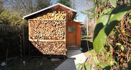 "BirkenwÀldchen77" holiday bungalow