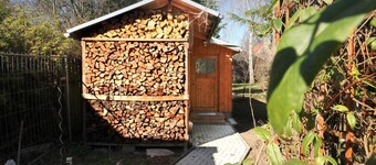 "Birkenwäldchen77" holiday bungalow
