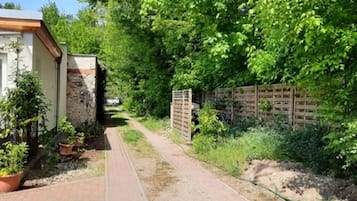 Enceinte de lâhĂ©bergement