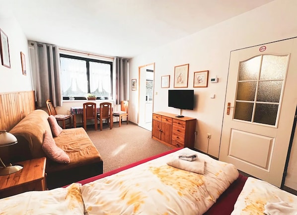 1 chambre, accès à Internet, literie fournie