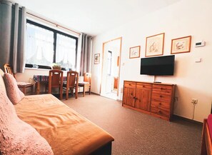 Televisie en een dvd-speler