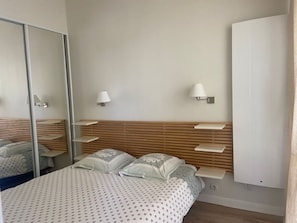 3 habitaciones, tabla de planchar con plancha y wifi gratis 