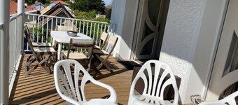 APARTAMENTO ARCACHON LE MOULLEAU RENOVA TERRAZA Y APARCAMIENTO PARA 6 PERSONAS