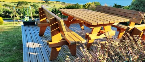 Ristorazione all'aperto