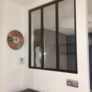 1 chambre, fer et planche à repasser, Wi-Fi, literie fournie