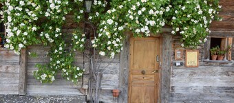 Gîte du Vieux Madrier à La Clusaz,  chalet 15 pers vue imprenable au calme.