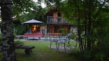 Àrea exterior de l'allotjament