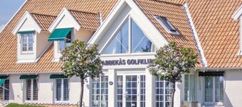 2 huoneen majoitusta Abbekåsissa