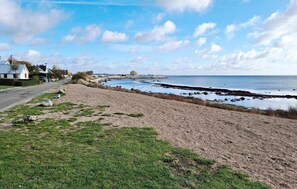 Tæt på stranden, fiskeri