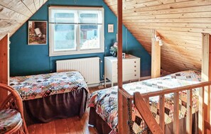 2 Schlafzimmer, Reisekinderbett, kostenloses WLAN, Bettwäsche