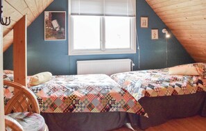2 chambres, lit de bébé portatif, accès au Wi-Fi (inclus)