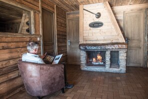 Interior - Grand appartement vue panoramique tout équipé wifi idéal famille proche piste (La Bresse)