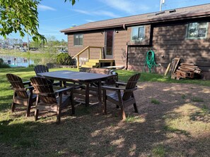 Restauration en plein air