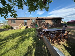 Restauration en plein air