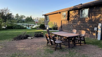 Opções para refeição ao ar livre