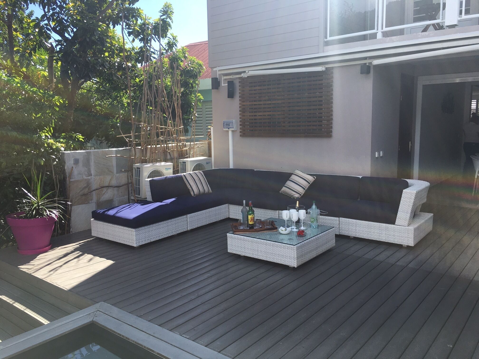 Terraza o patio