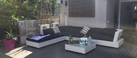 Terraza o patio