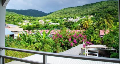Villa between sea and mountains, facing the sea, close to all shops.
